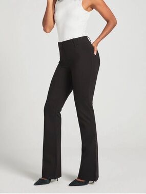 Beta brand large black pants dress yoga pants - excellent